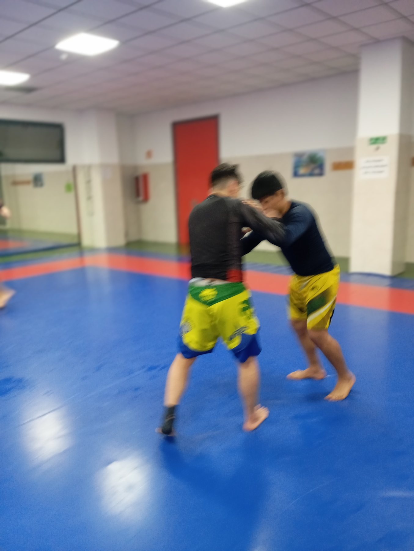 Adultos: tecnica y control en Club Free Style BJJ