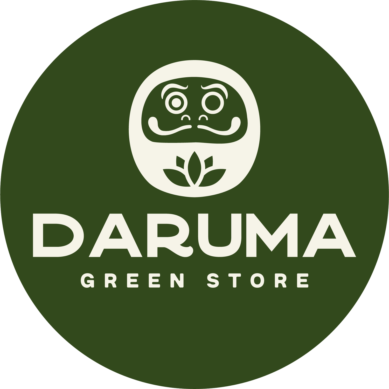 Logo oficial Daruma Green Store