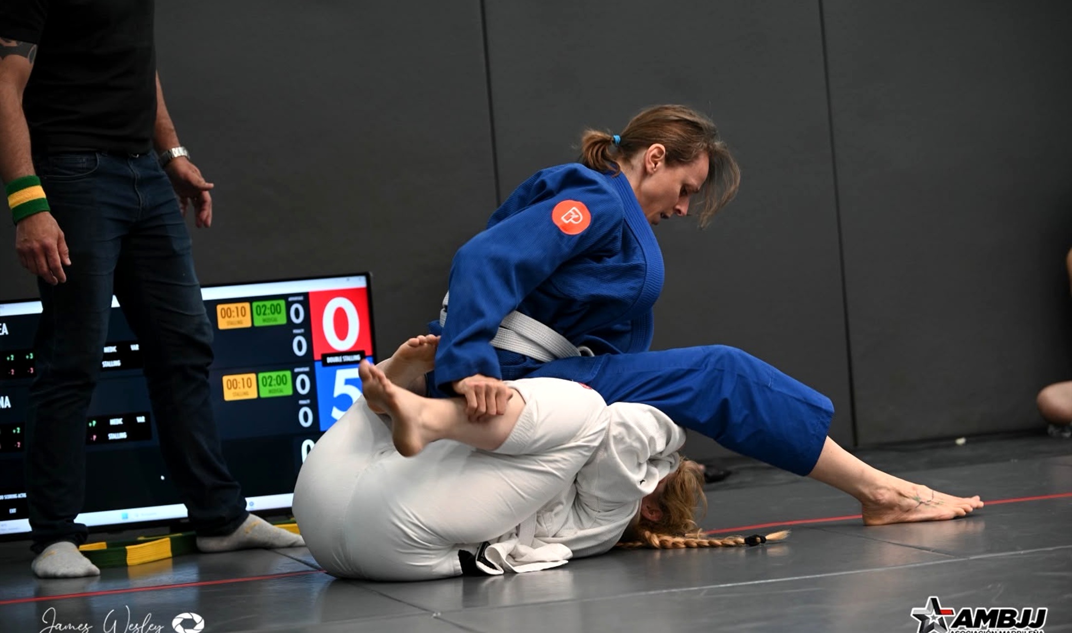 Jiu-Jitsu para mujeres