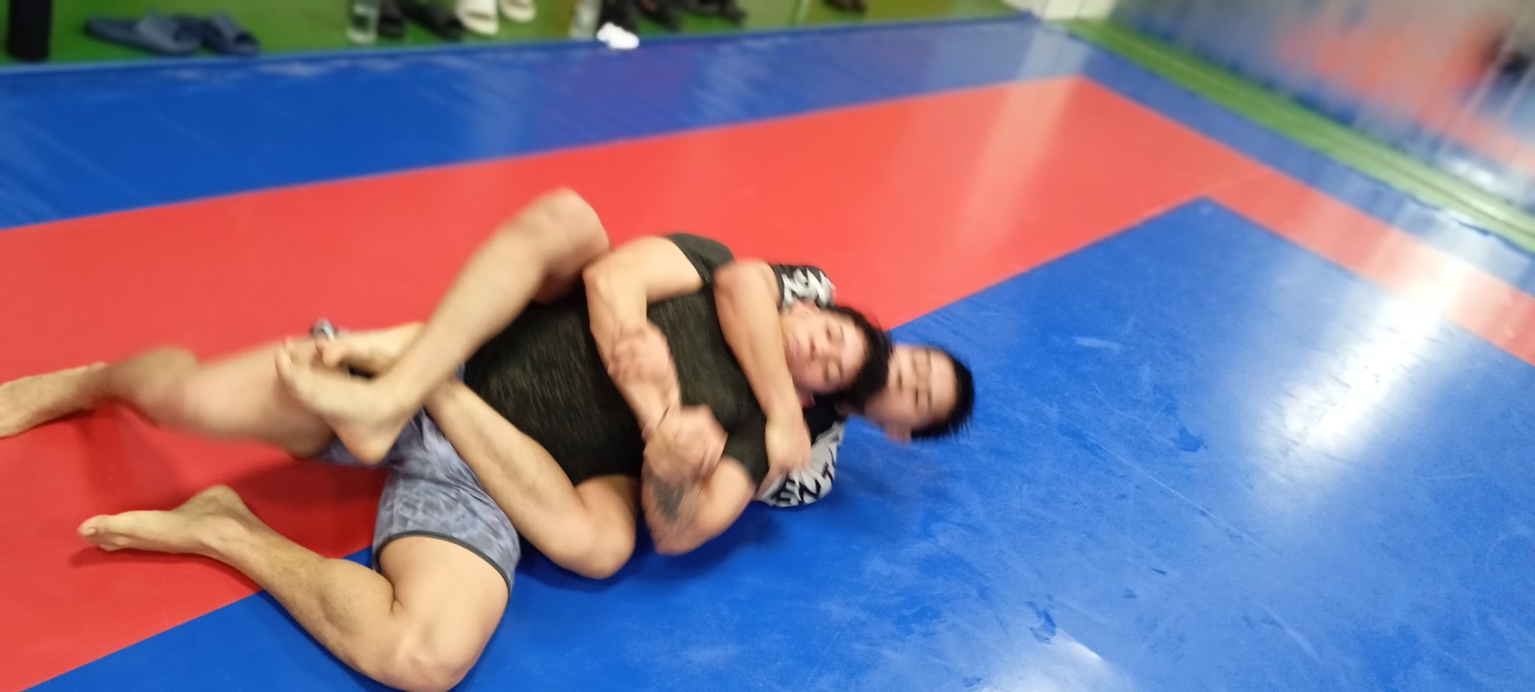 No-Gi grappling