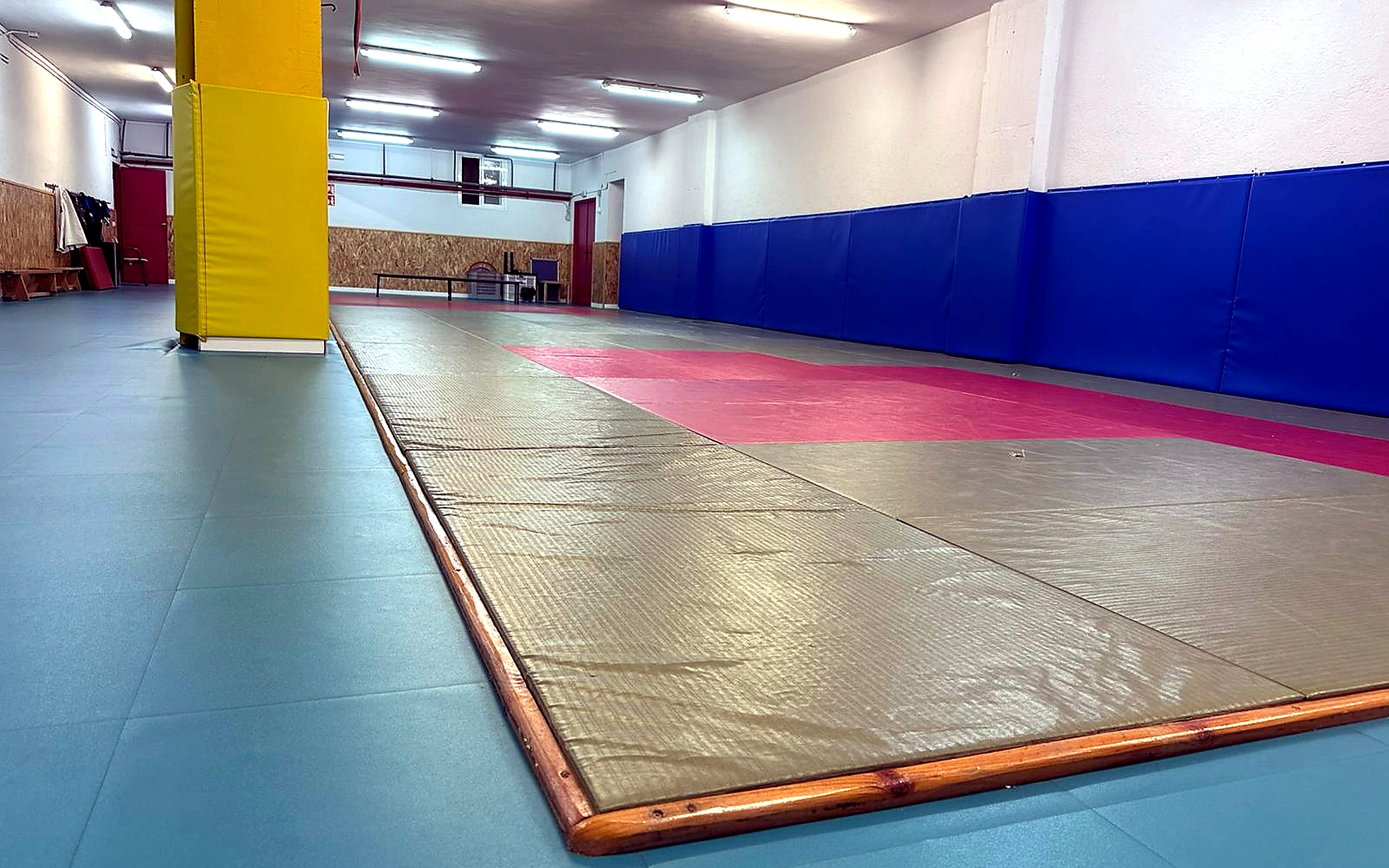 Tatami Colegio San Buenaventura