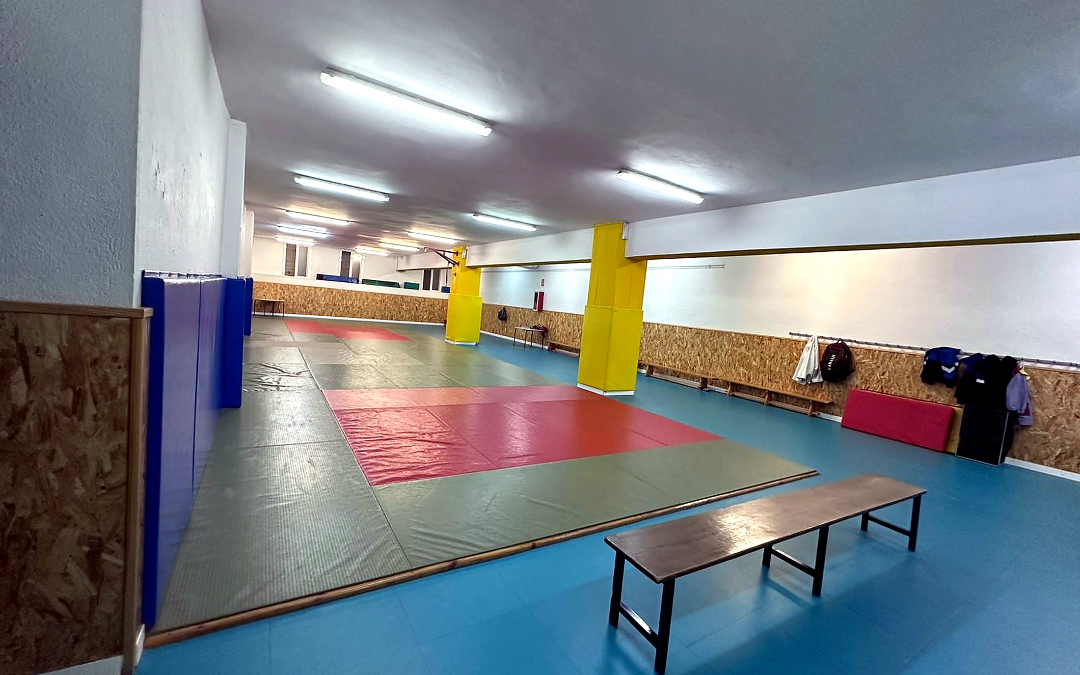 Sala de tatami San Buenaventura